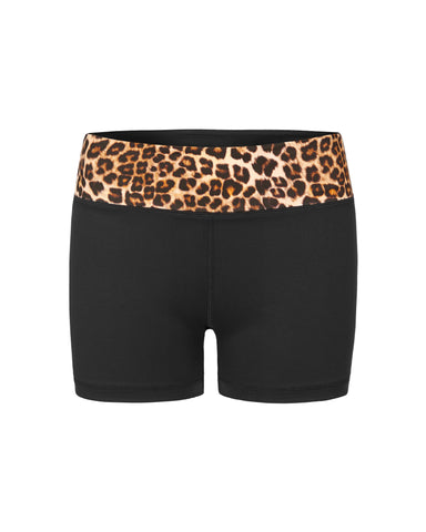 Tanya - Leopard - Dance Short