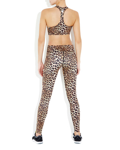 Rockell Leopard Elite Compression Tights
