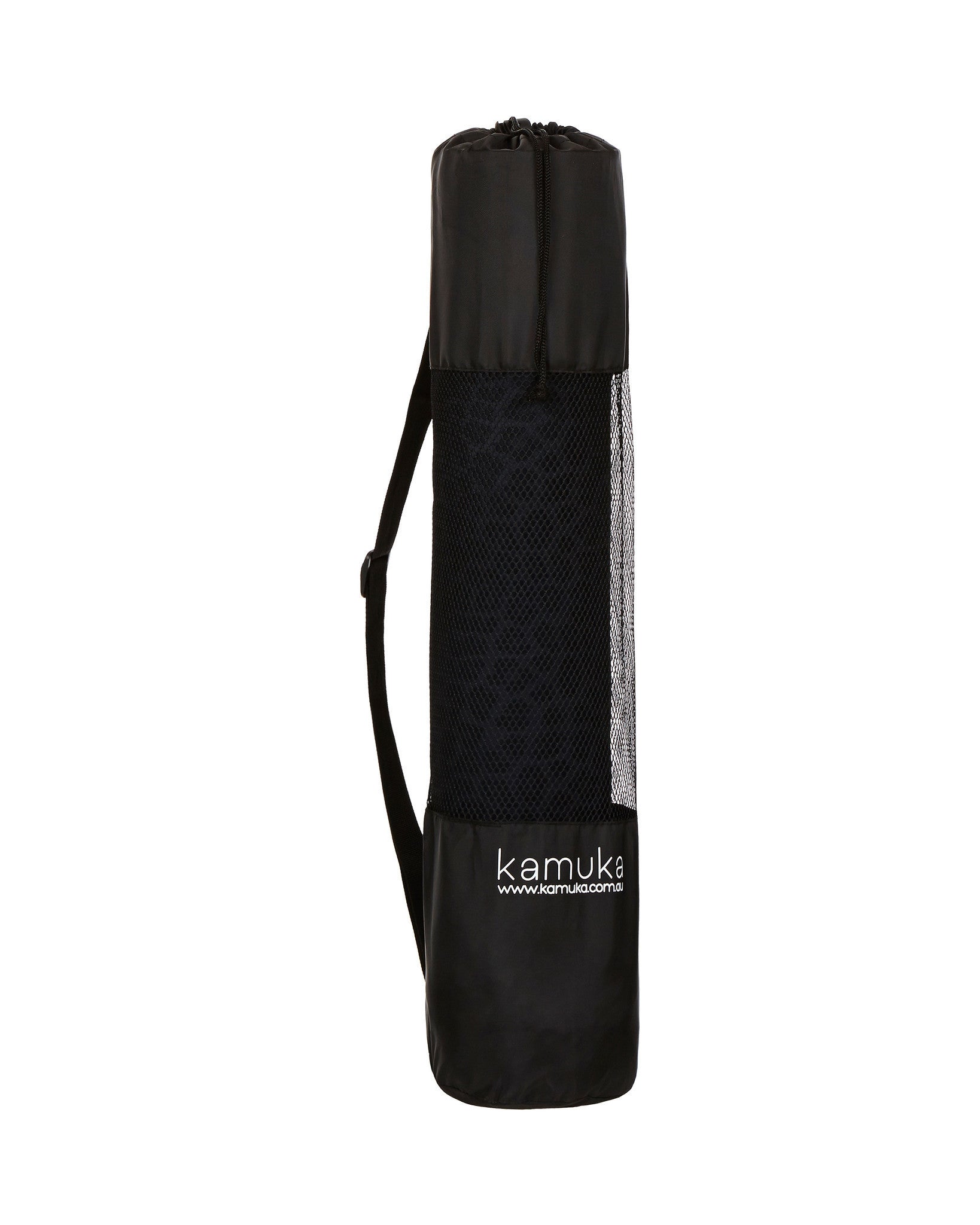 Vie Active Black Leopard Yoga Mat